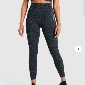 Gymshark Adapt Animal Seamless Leggings - Black